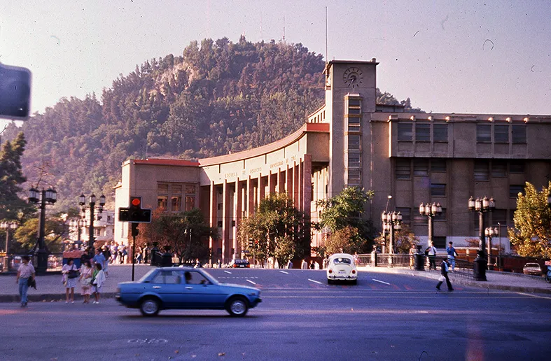 Facultad de Derecho de la Universidad de Chile en 1989