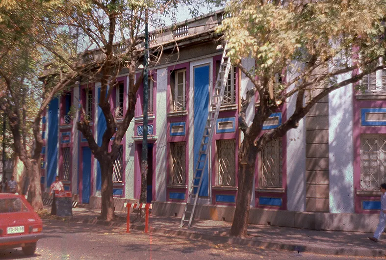 Barrio Bellavista en 1989
