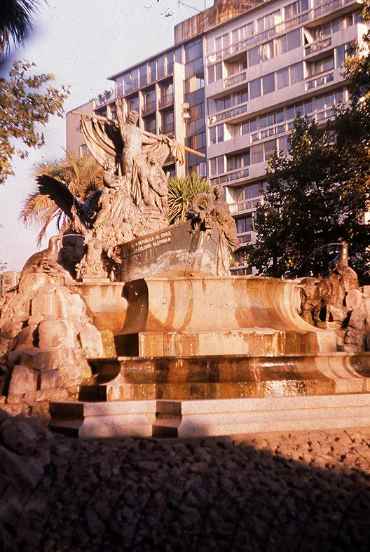 Fuente Alemana en 1989