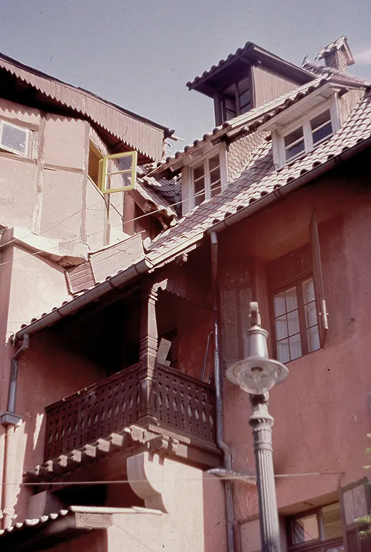 Casas del Barrio Bellavista en 1989