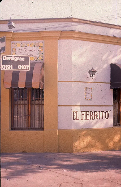 Esquina del Barrio Bellavista en 1989