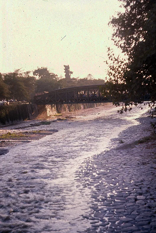 Teatro del puente en 1989