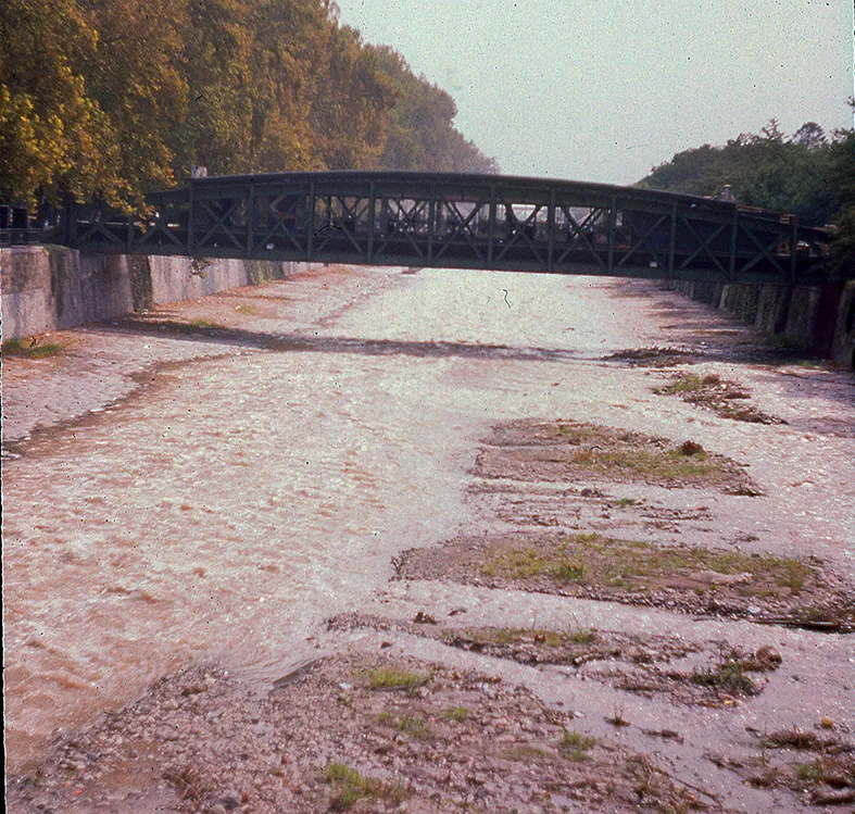 Teatro del puente en 1989