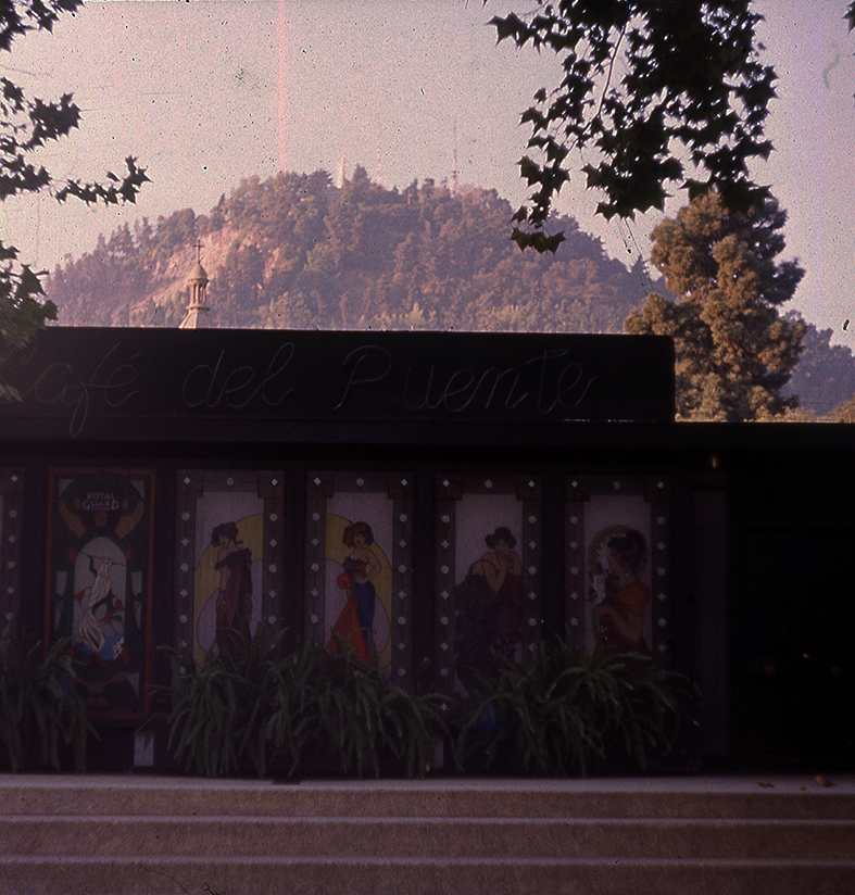 Café del Puente en 1989