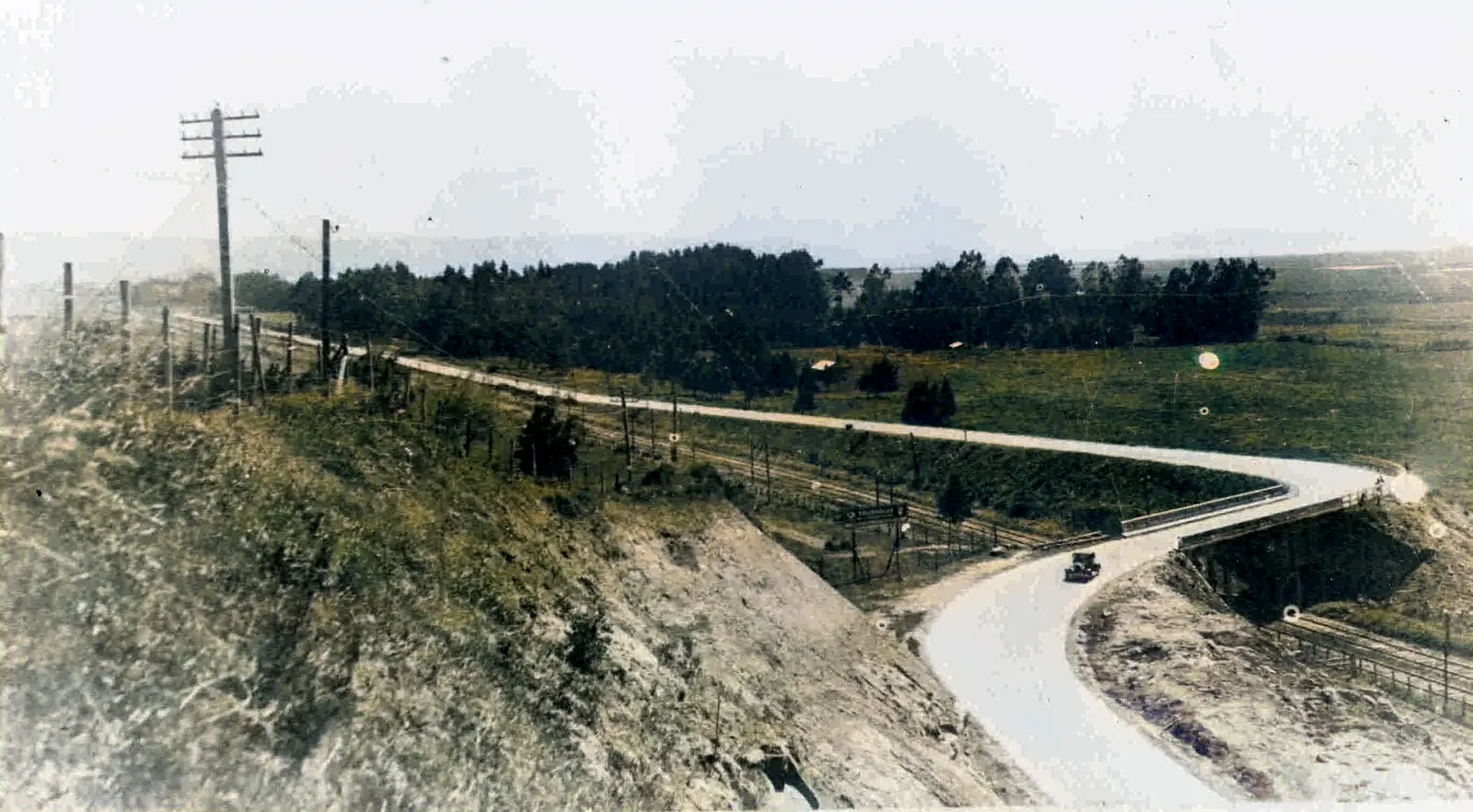 Puente Perales, Talcahuano en 1935