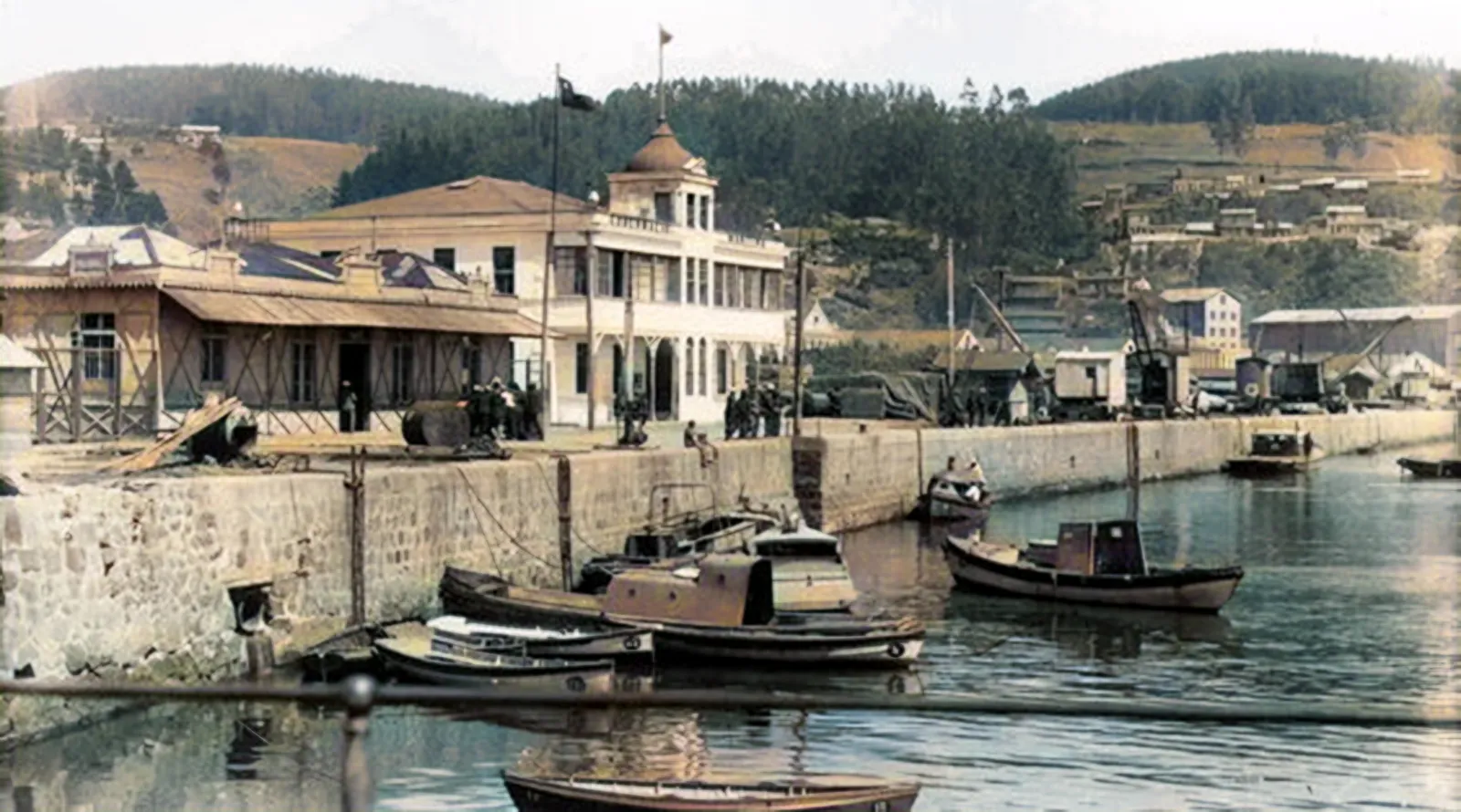 Talcahuano en 1945