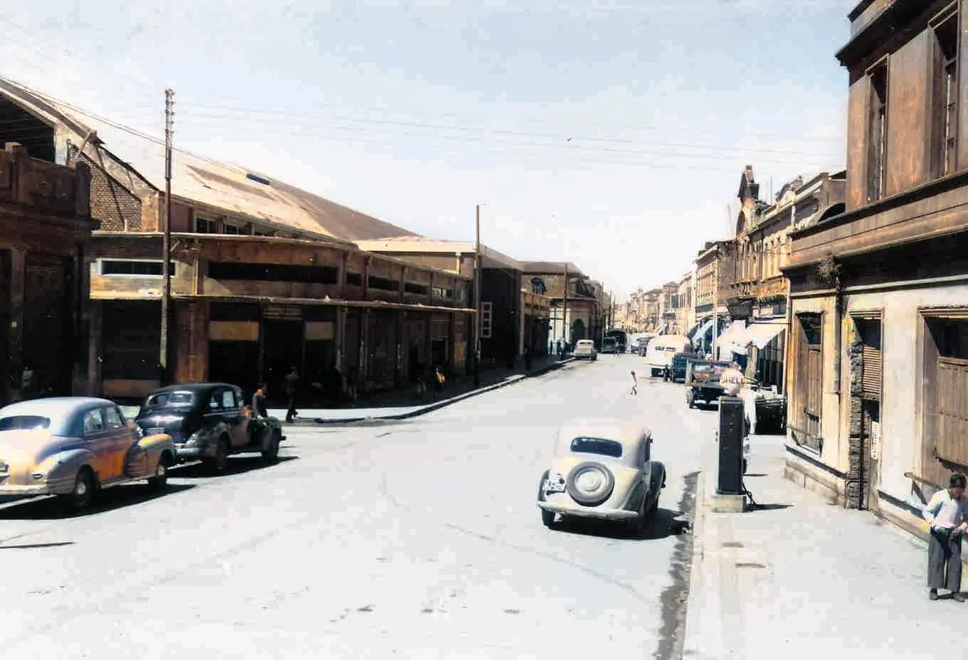 Talcahuano en 1945