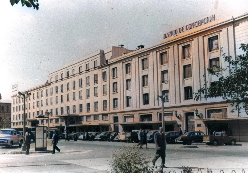 Banco de Concepción en 1950
