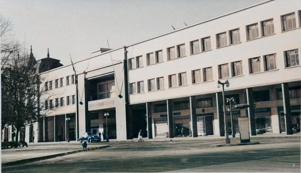 Ex intendencia del Biobío, Concepción en 1960