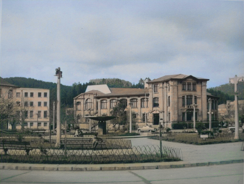 Plaza Perú de Concepción en 1930