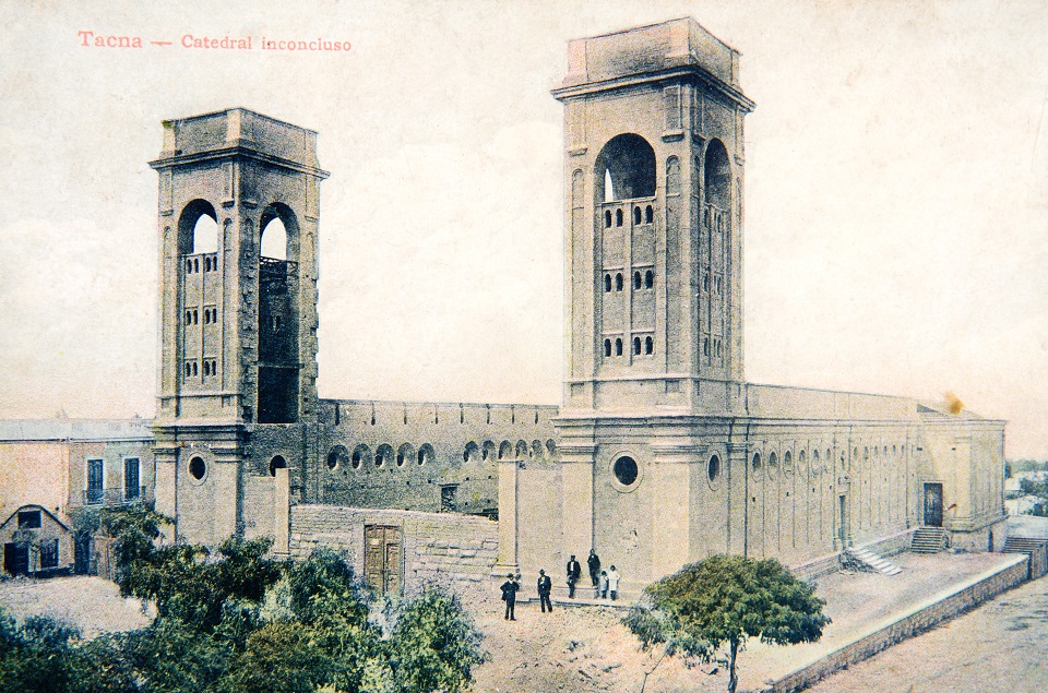 Catedral de Tacna en 1911