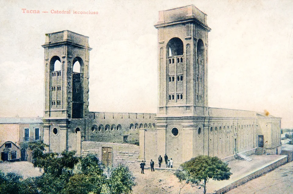 Catedral de Tacna en 1911