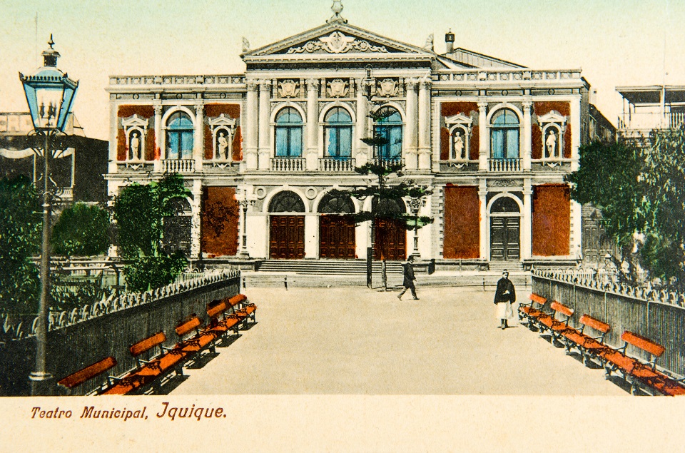 Teatro Municipal, Iquique Circa. 1910