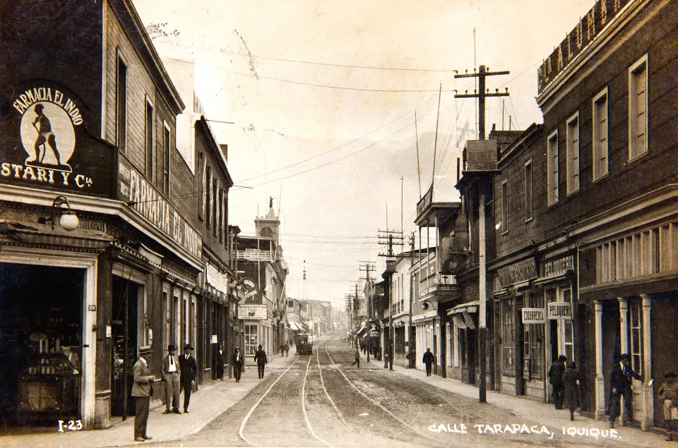 Calle Tarapacá, Iquique Circa. 1910