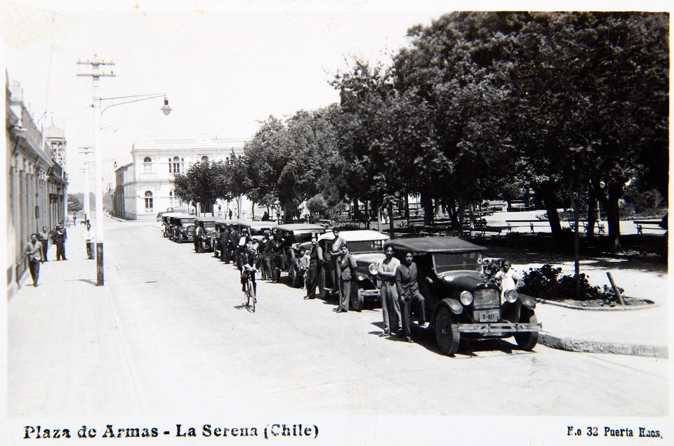 Plaza de Armas de La Serena, circa. 1925