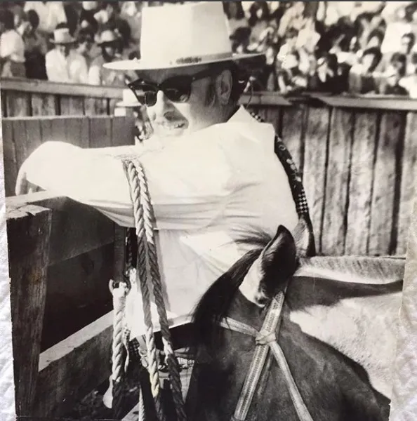 Rodeo de Molina septiembre 1971