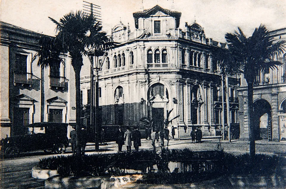Caja Nacional de Ahorros, Concepción en 1920