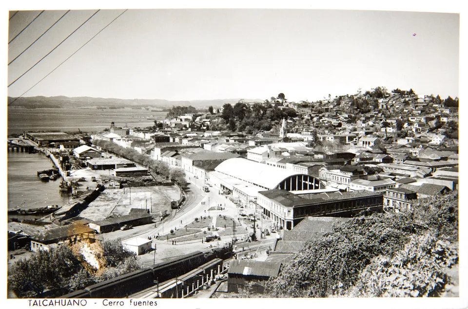 Cerro Fuentes de Talcahuano ca. 1930