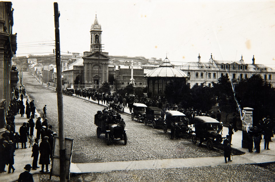 Plaza Muñoz Gamero ca. 1920