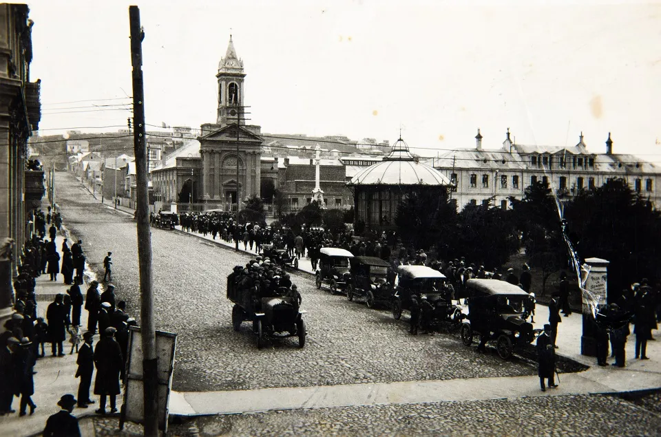Plaza Muñoz Gamero ca. 1920