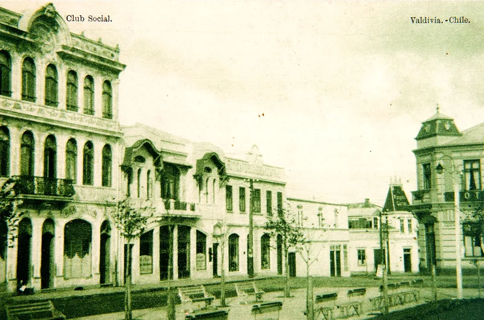 Club Social de Valdivia en 1924