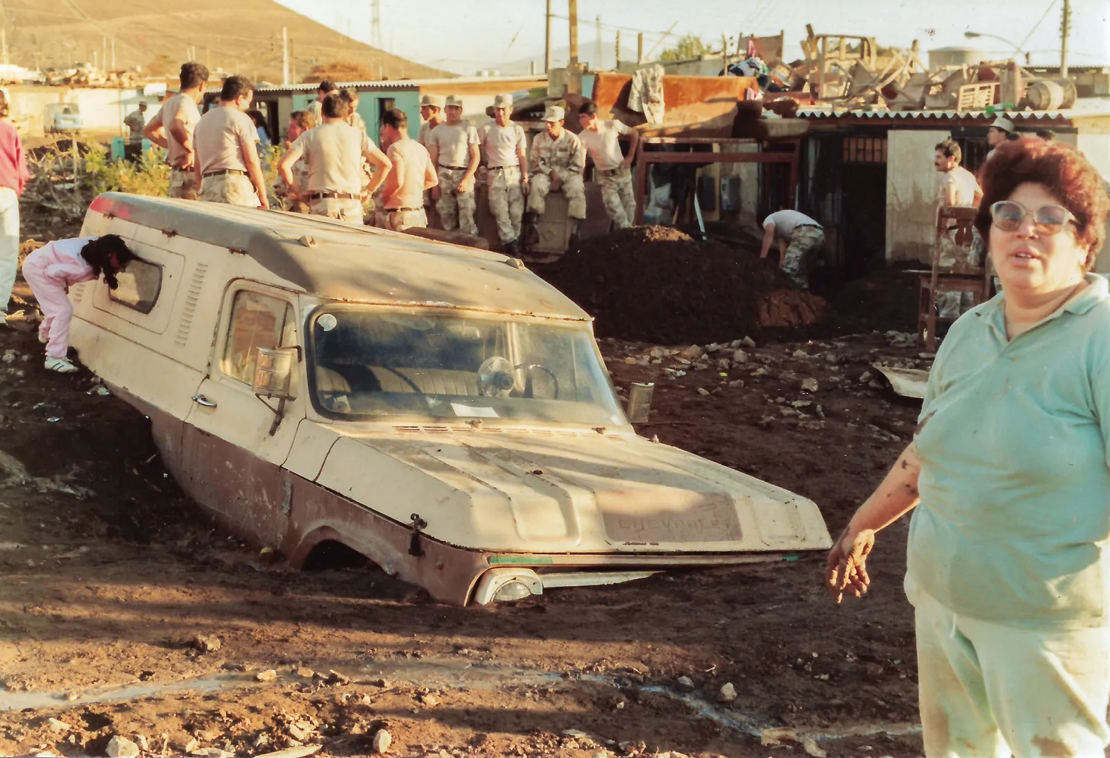 Aluvión de junio de 1991 en Antofagasta