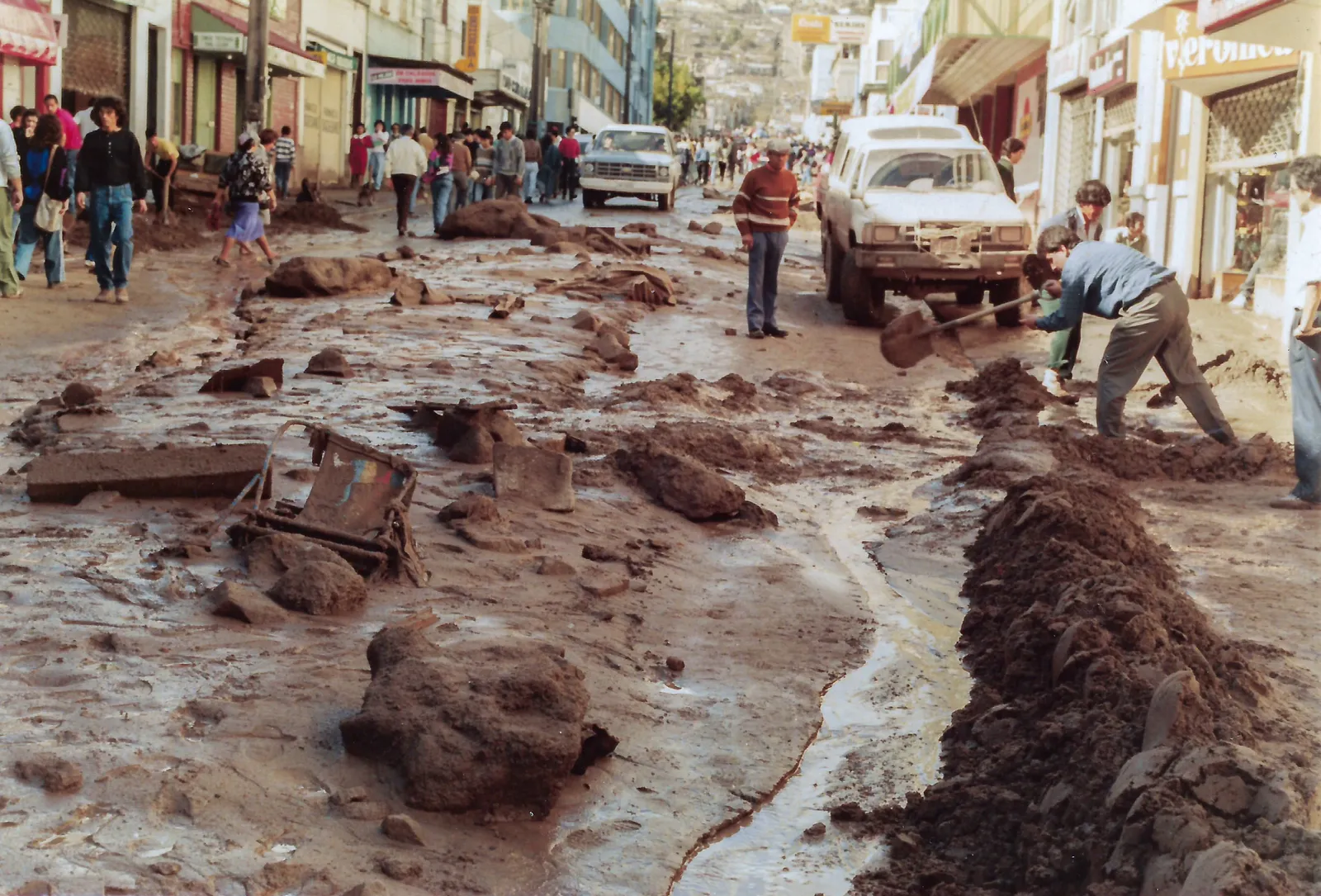 Aluvión de junio de 1991 en Antofagasta