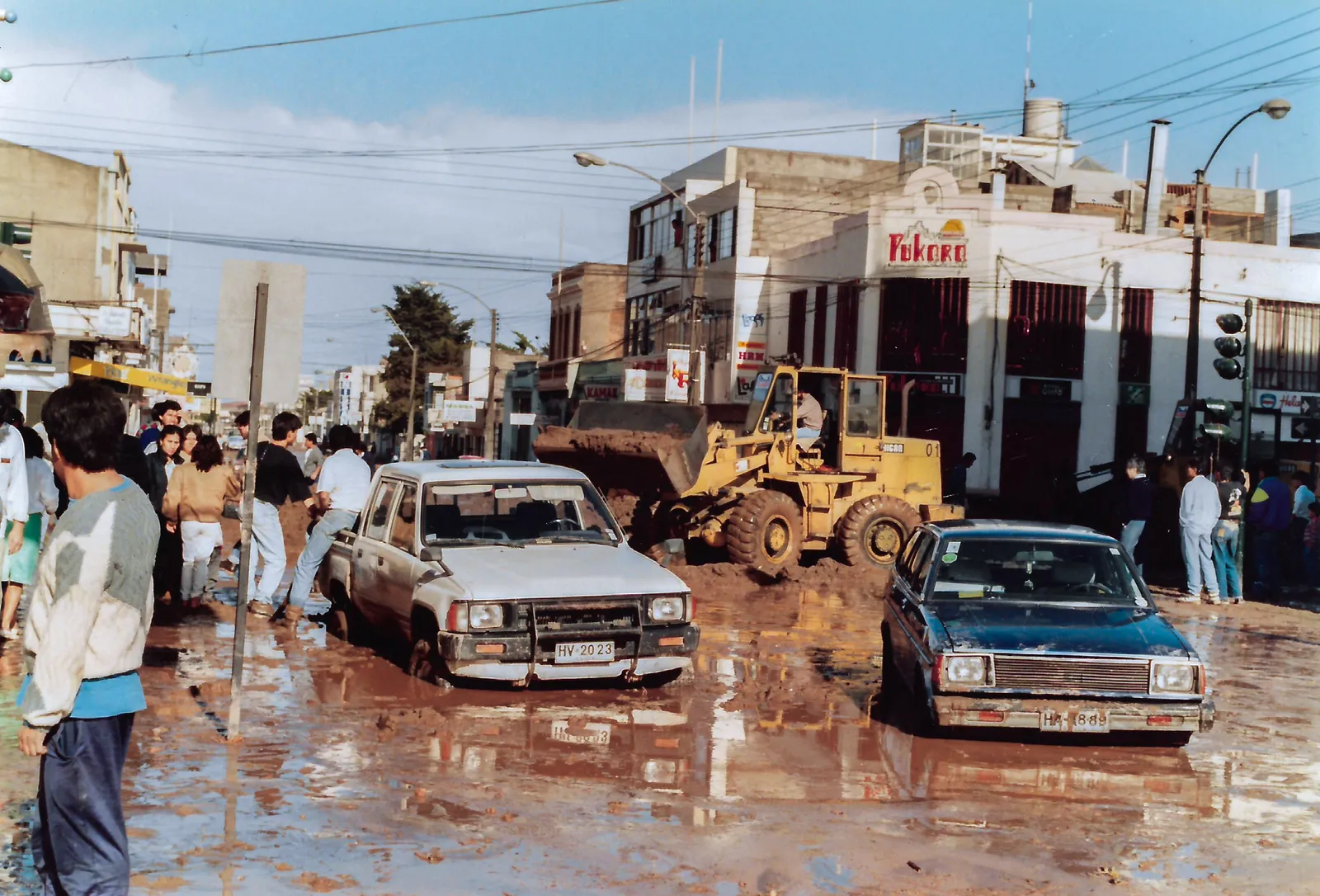 Aluvión de junio de 1991 en Antofagasta