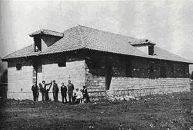 Municipalidad de Quilicura en 1925