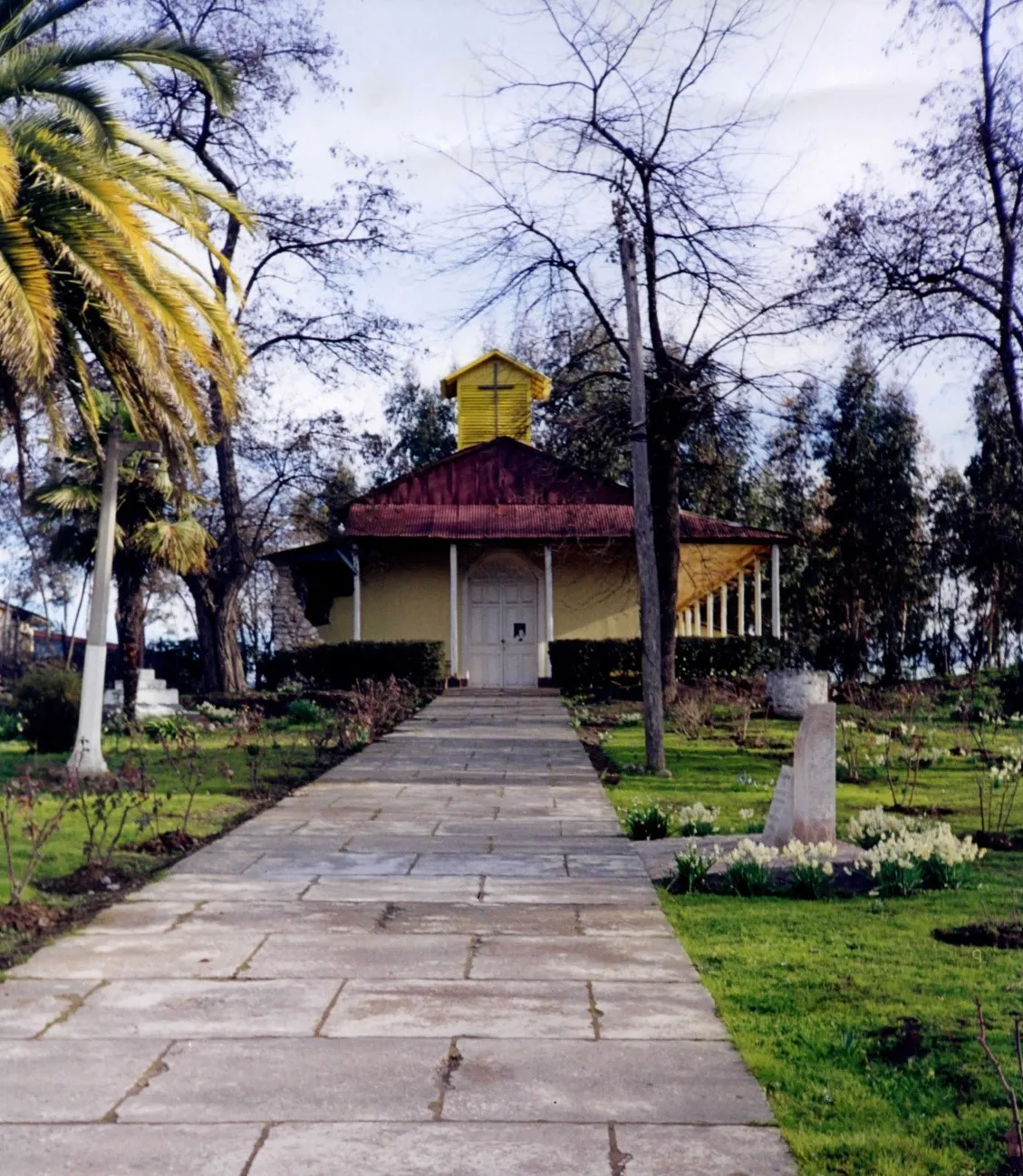 Capilla en San Fernando en 1999