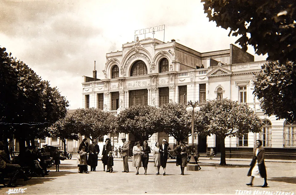 Teatro Central de Temuco en 1940