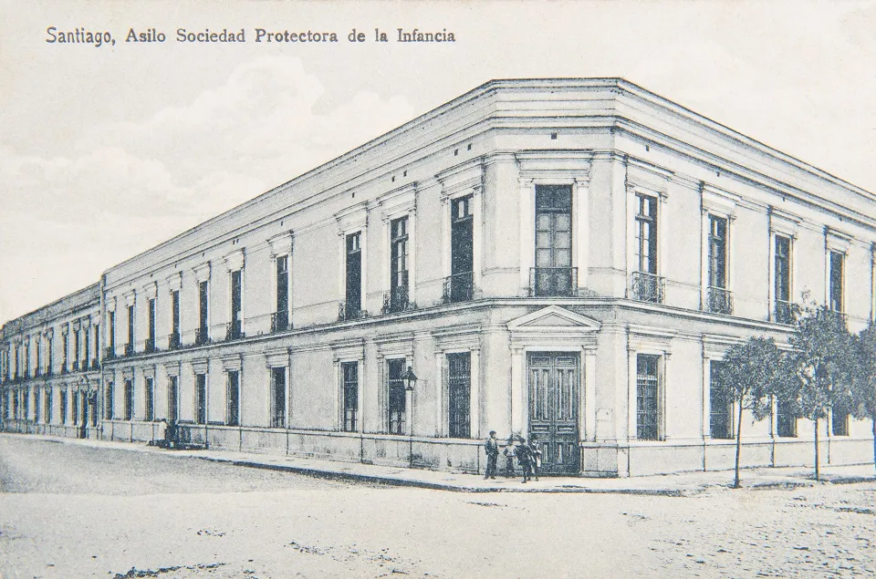 Asilo Sociedad Protectora de la Infancia de Santiago ca. 1910