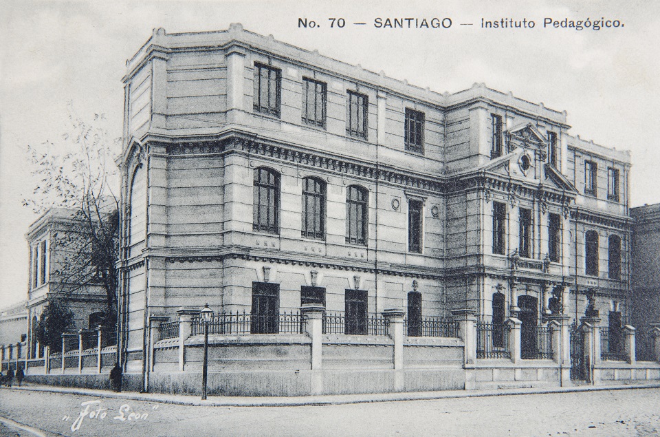 Instituto Pedagógico de Santiago circa. 1920
