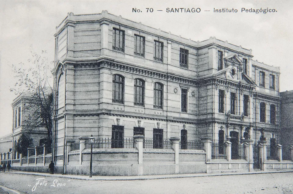 Instituto Pedagógico de Santiago circa. 1920