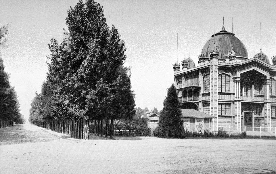 Pabellón chileno de la Exposición de París, circa. 1910
