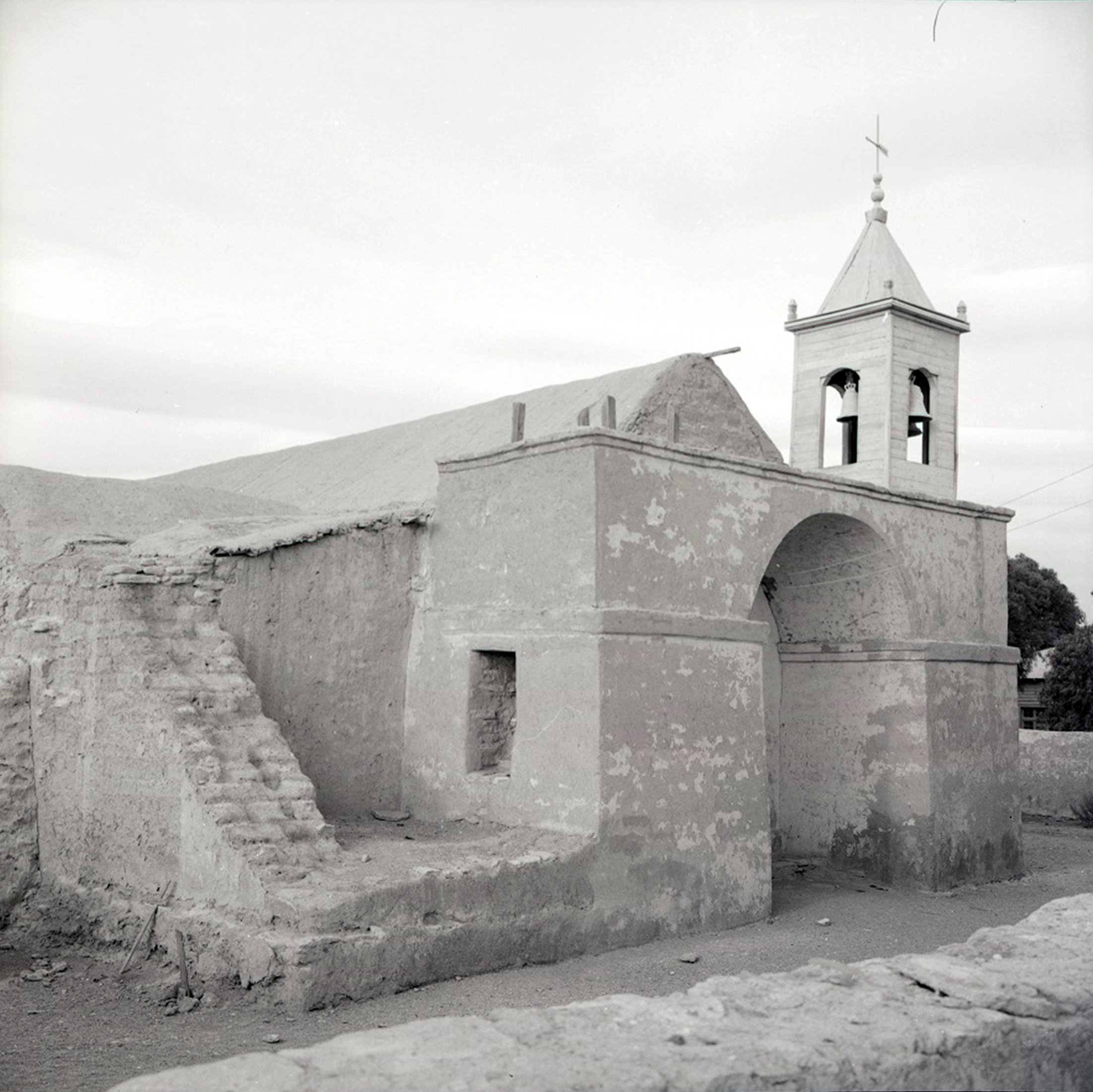 Iglesia de San Francisco de Chiu Chiu, 1965