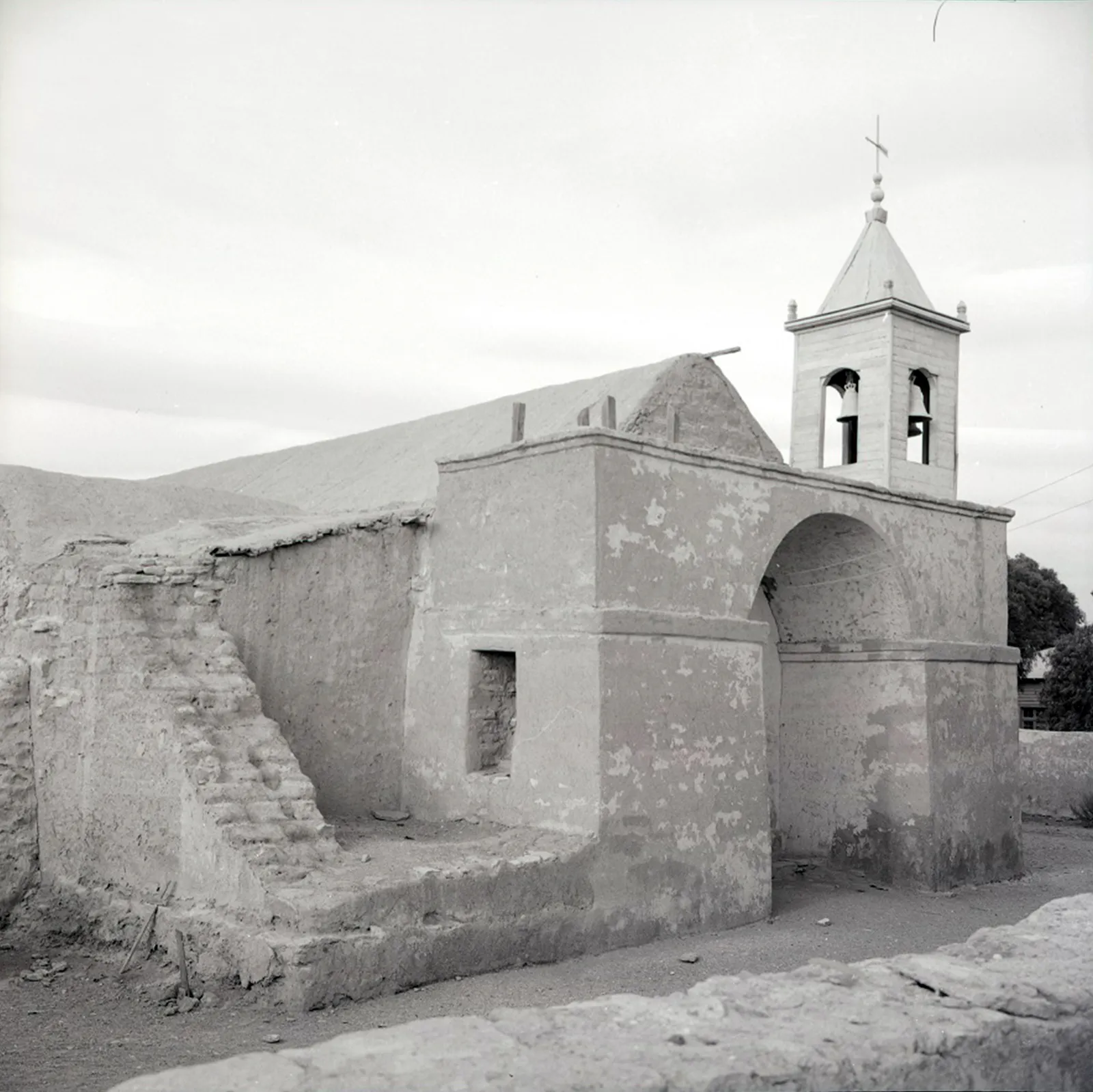 Iglesia de San Francisco de Chiu Chiu, 1965
