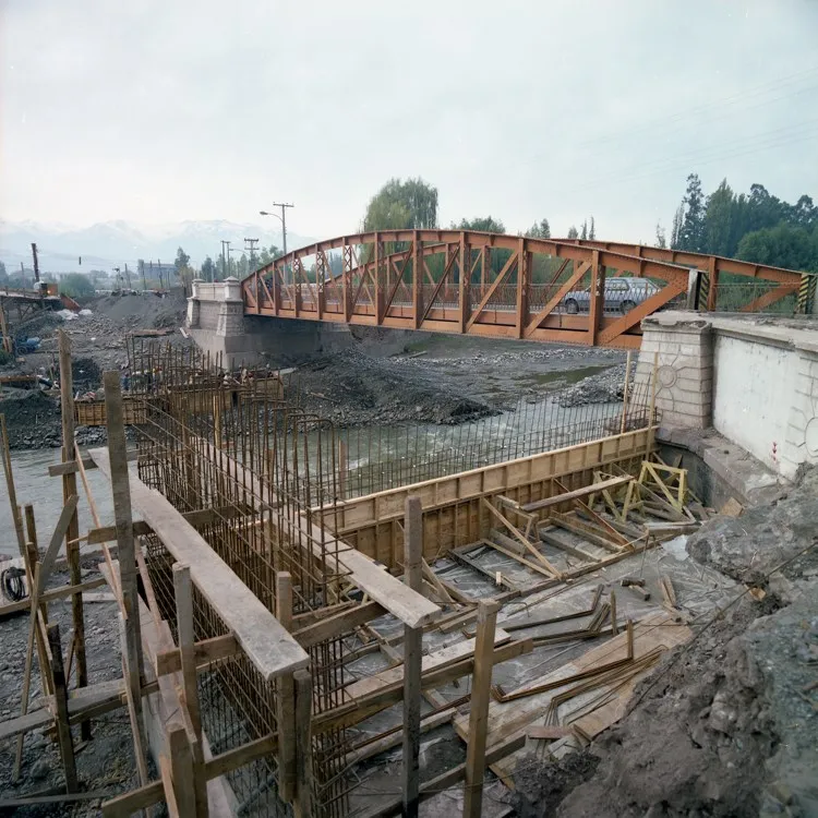 Ampliación del puente El Rey, San Felipe, 1980