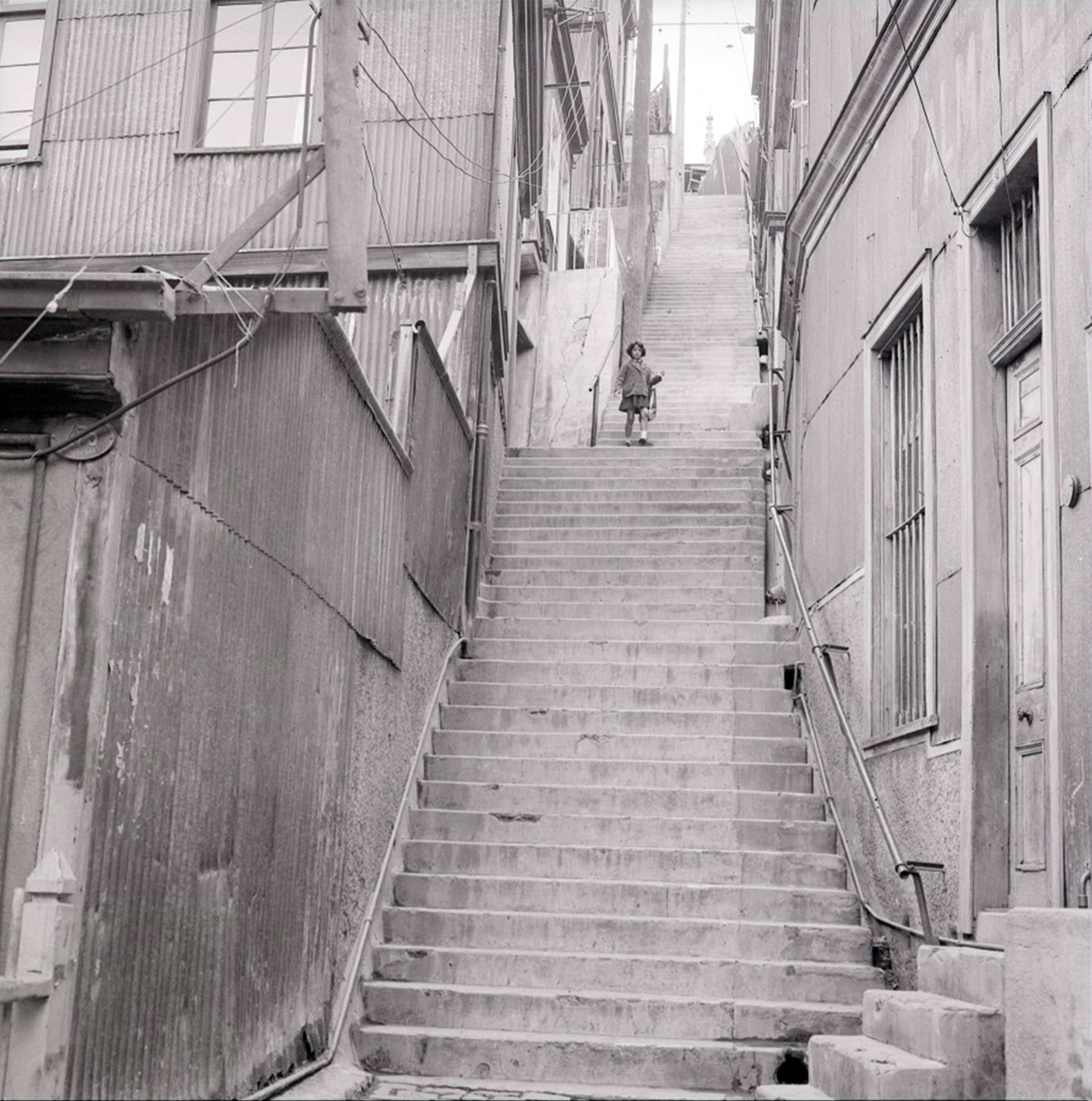 Pasaje Morchio, Valparaíso, 1969