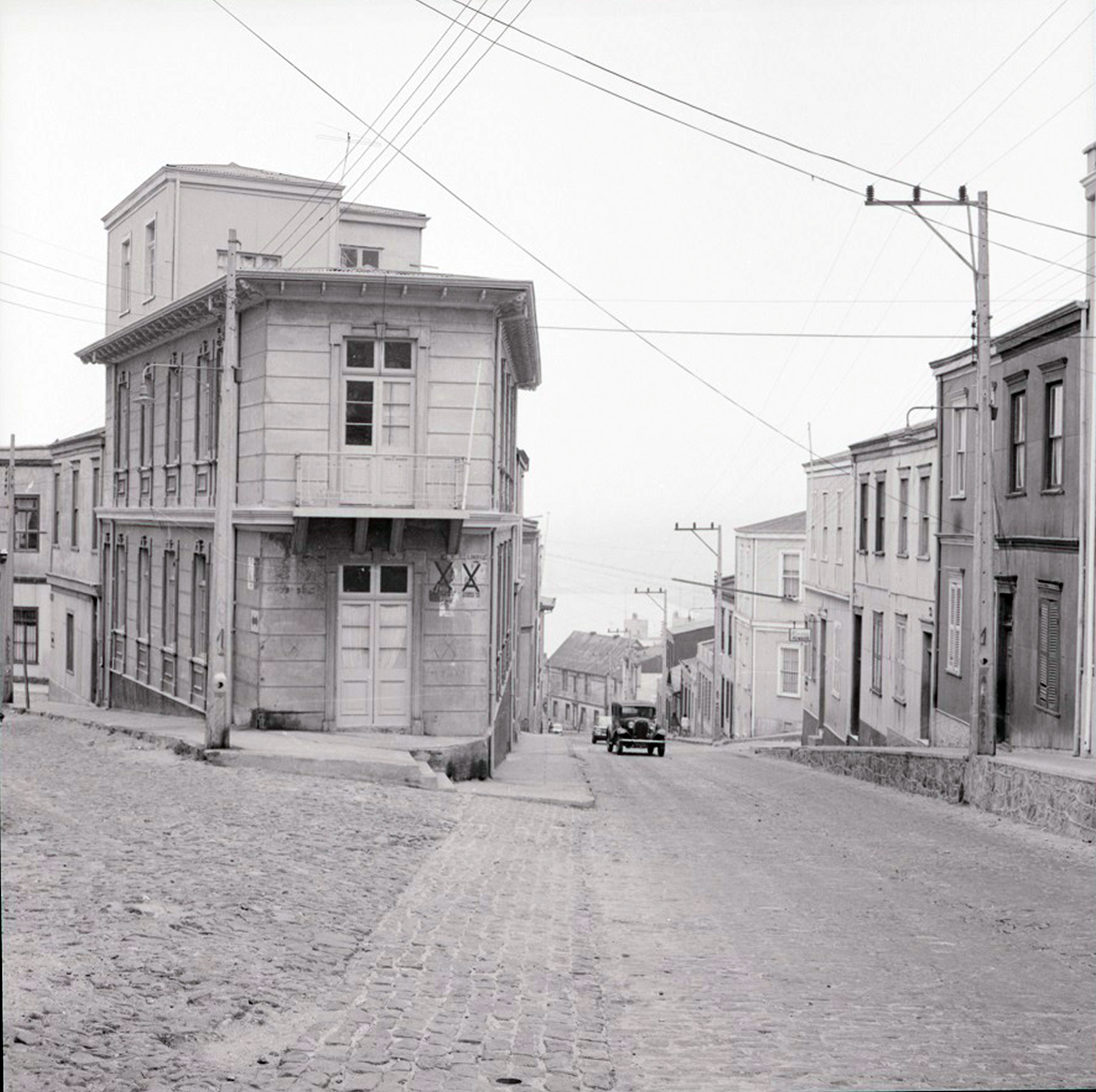 Cerro Alegre de Valparaíso, 1969