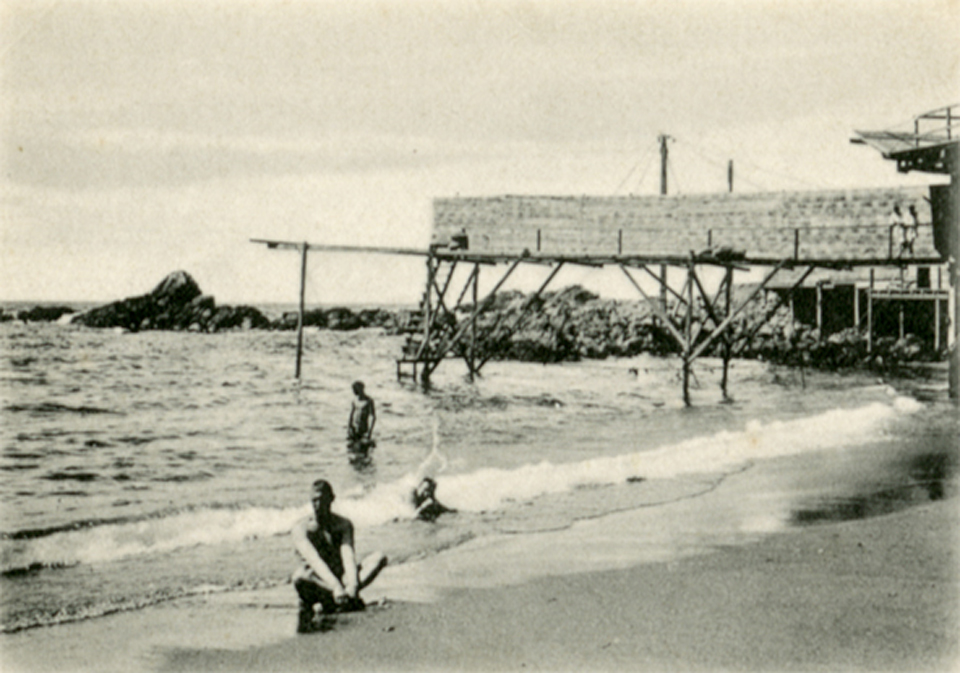 Bahía de las Torpederas, Valparaíso, 1910