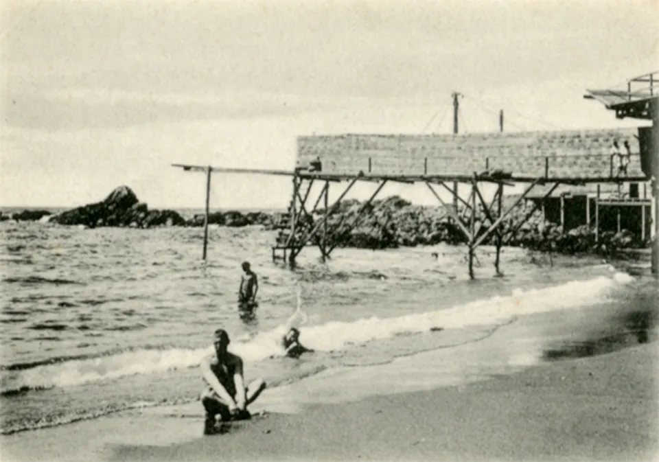 Bahía de las Torpederas, Valparaíso, 1910