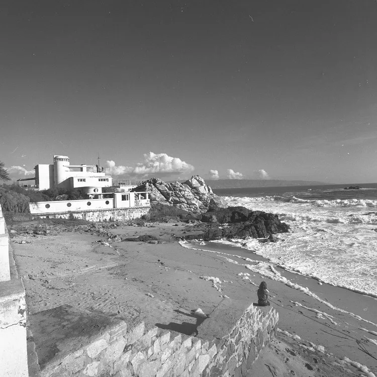 Playa El Encanto, Reñaca, 1978