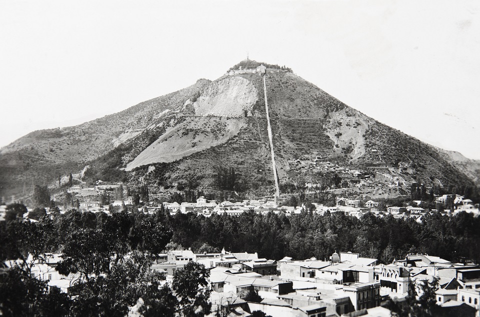 Cerro San Cristóbal ca. 1935