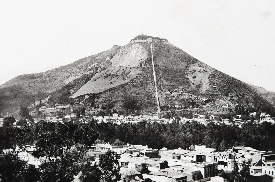 Cerro San Cristóbal ca. 1935