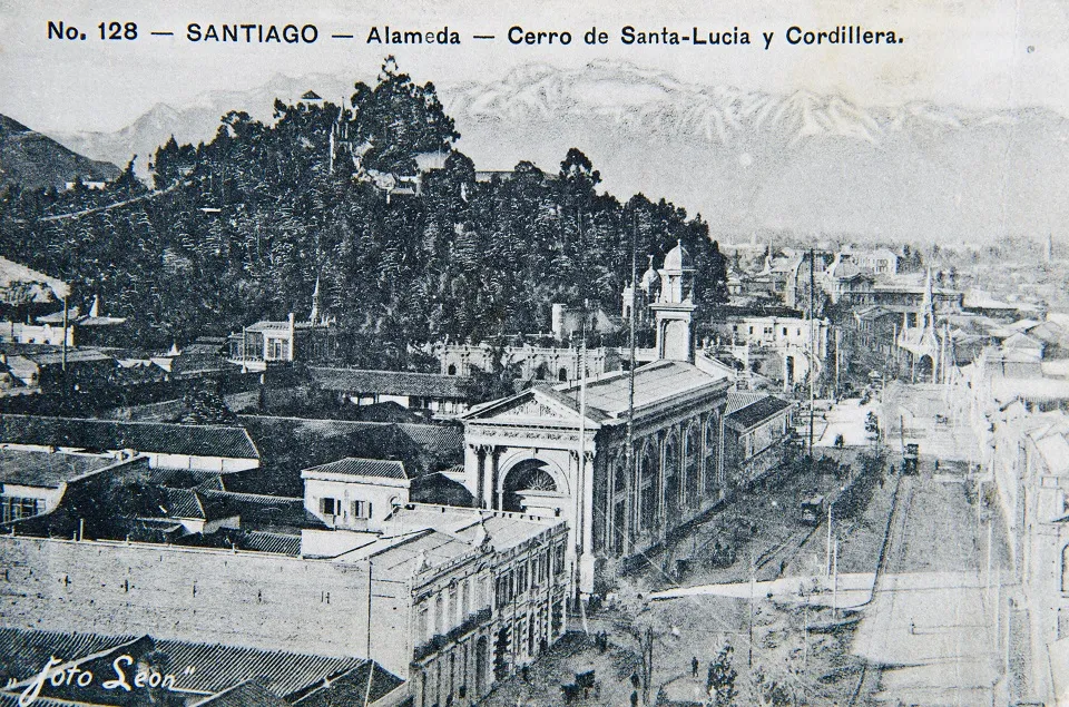 La Alameda y Santa Lucía ca. 1900