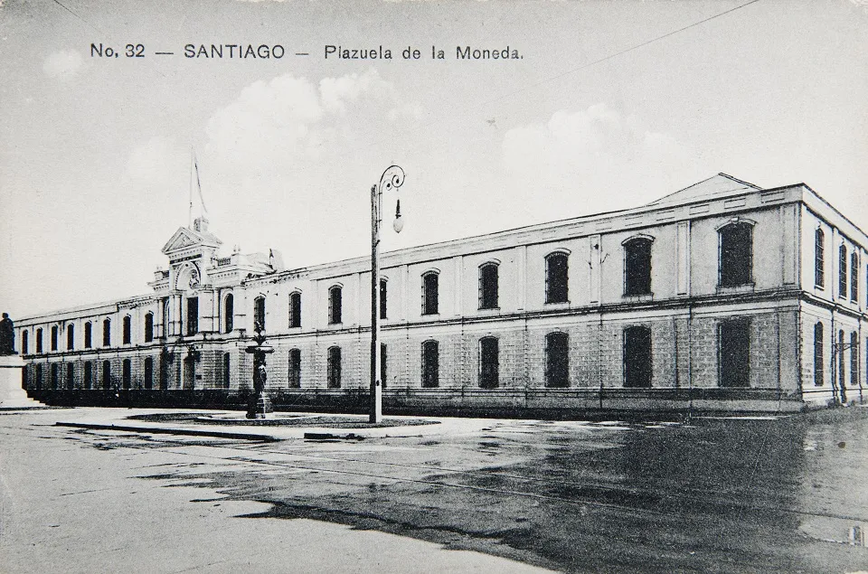 Ministerio de Guerra y Marina ca. 1910