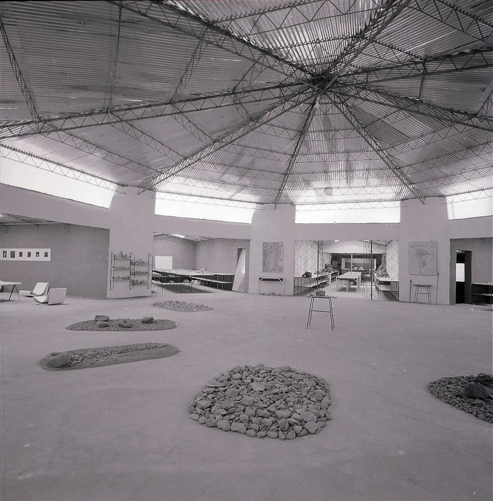 Museo de Arqueología de la Universidad del Norte, 1970