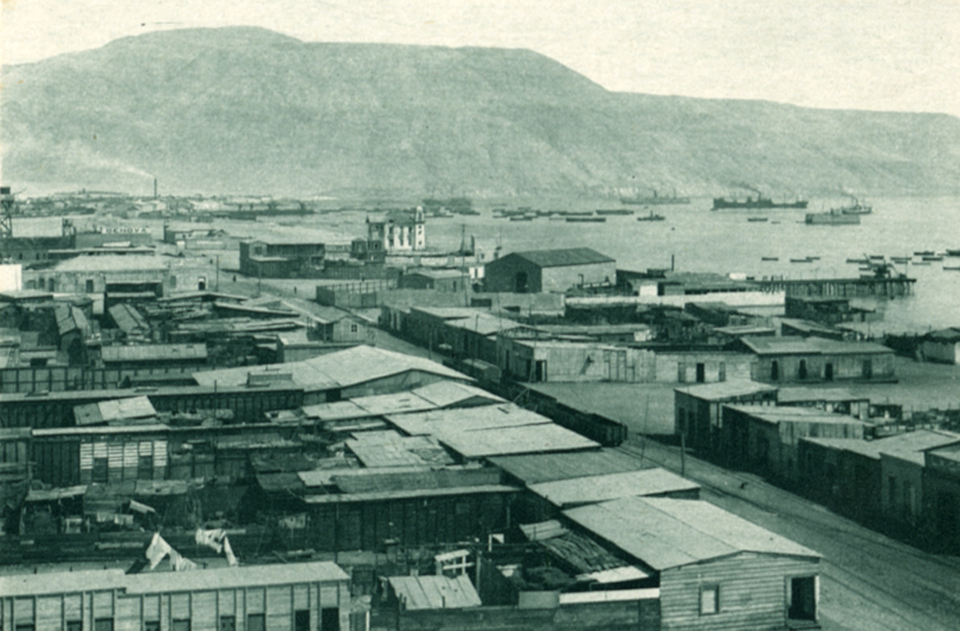 Bahía de Mejillones, 1928