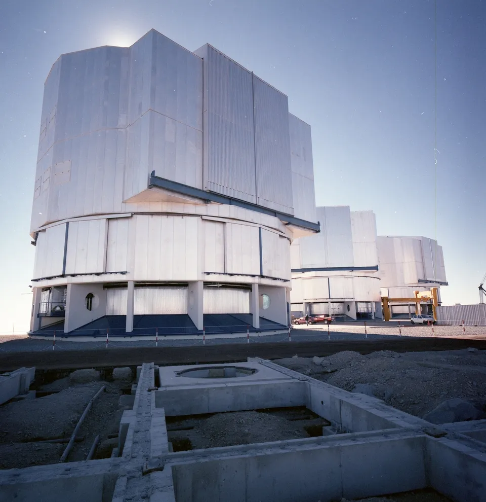 Observatorio Paranal, 1998